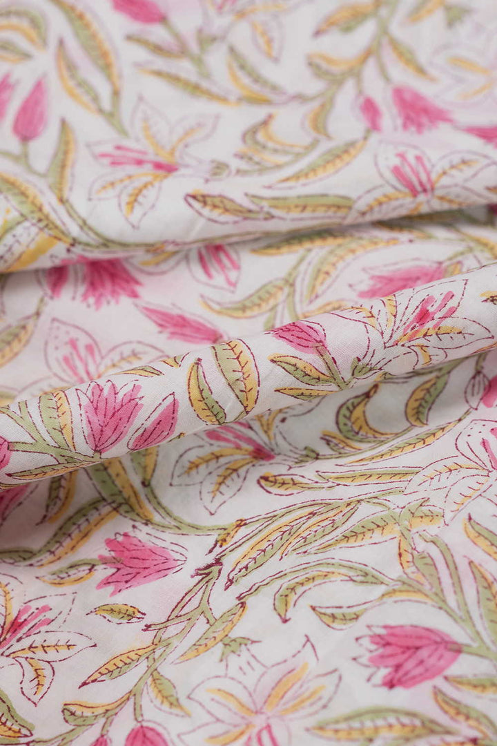 Cotton Fabric- Matkatus