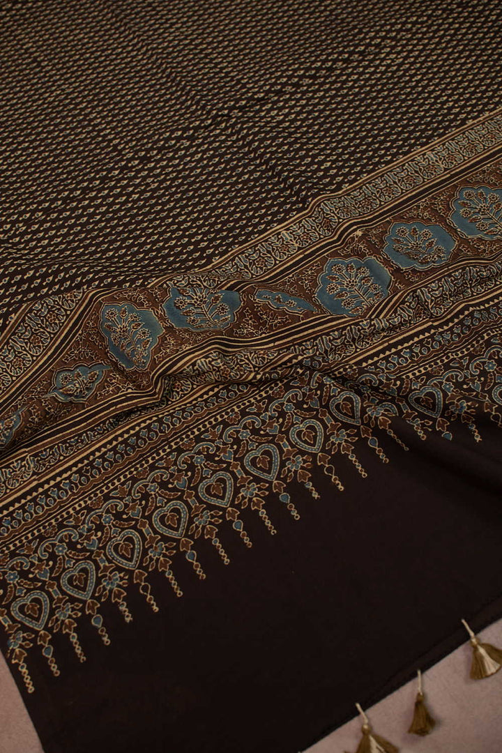 Block Printed Cotton Dupattas - Matkatus 