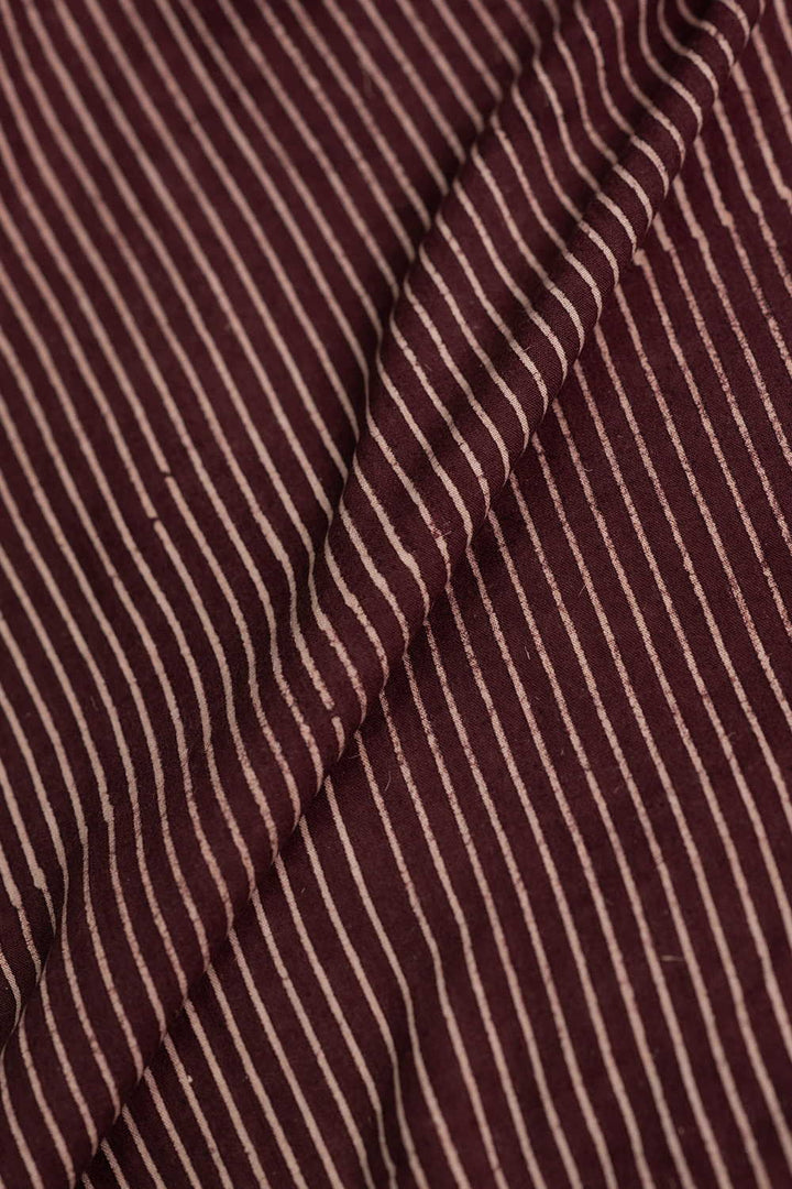 Block Printed Fabric - Matkatus 