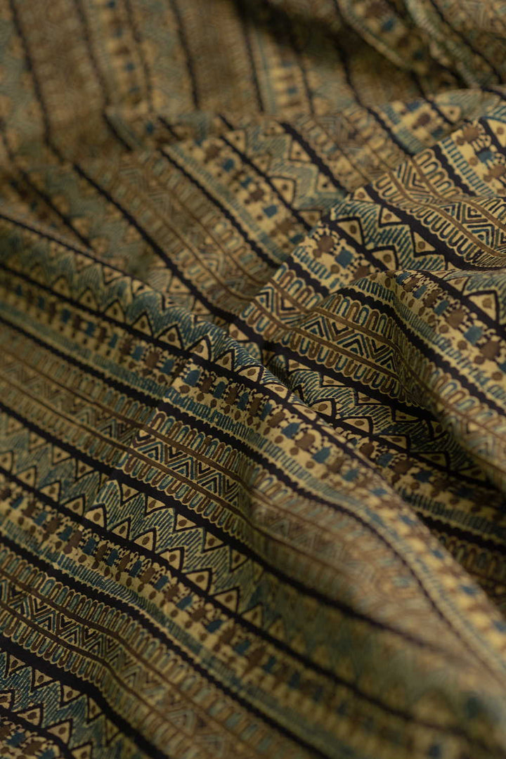 Block Printed Fabric- Matkatus 