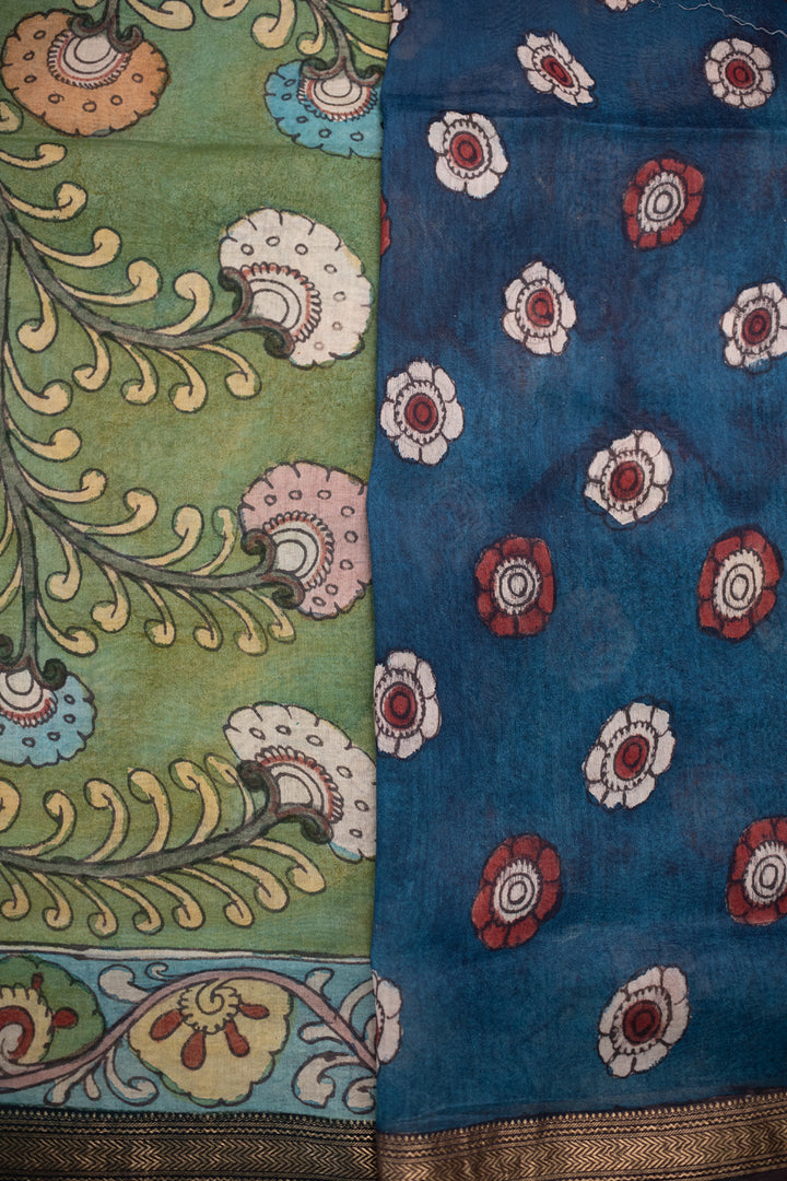 Pen Kalamkari Sarees - Matkatus 