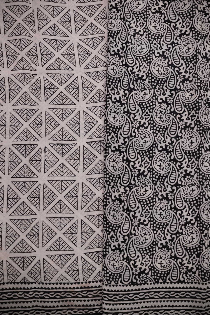 Bagh Print Sarees-Matkatus 