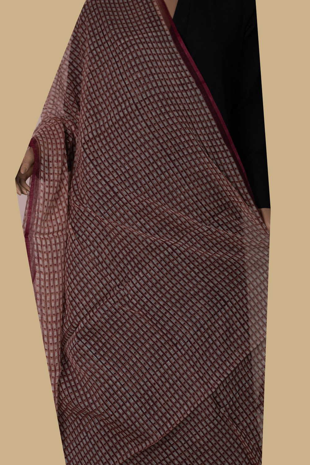 Kota Cotton Dupatta - Matkatus 
