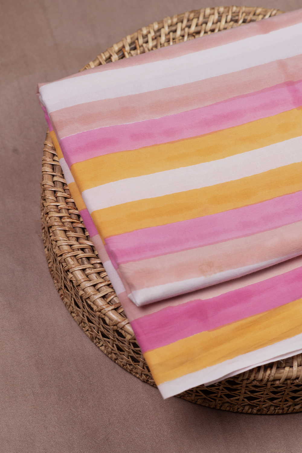 Block Printed Fabric - Matkatus 