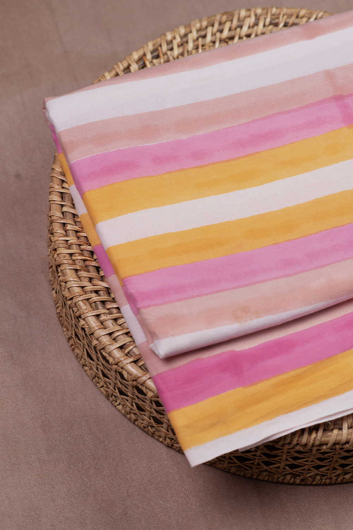 Block Printed Fabric - Matkatus 