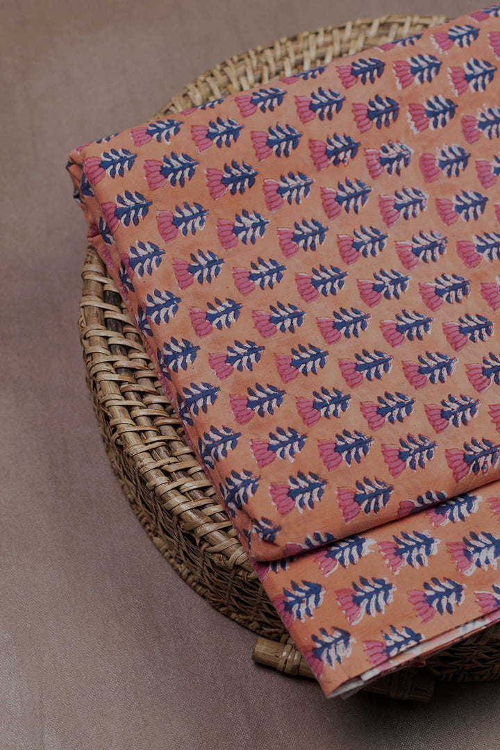 Sanganeri Cotton Fabric - Matkatus