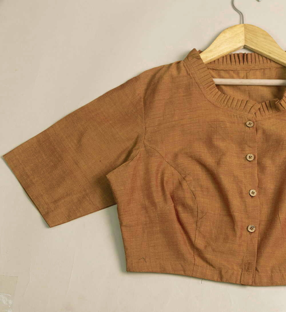 Handcrafted Blouse - Matkatus 