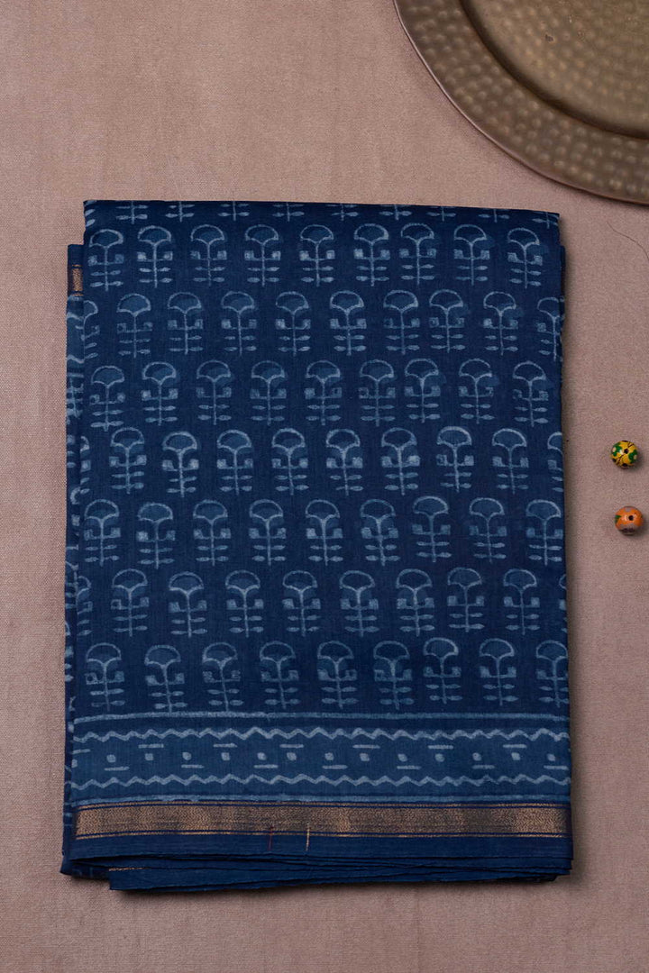 Silk Cotton Saree - Matkatus