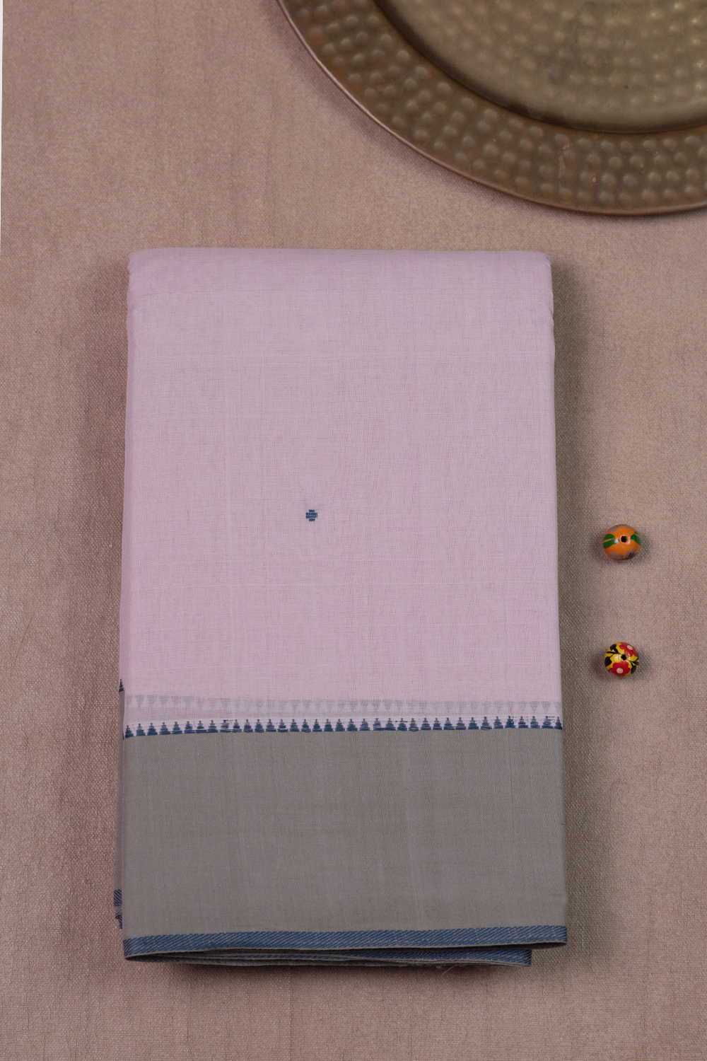 Kanchi Cotton Saree - Matkatus 