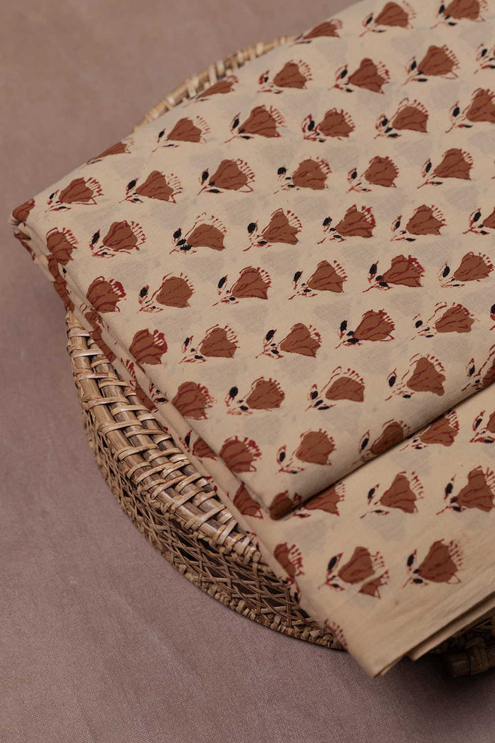 Block Printed Fabrics - Matkatus 