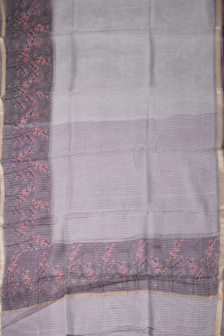 Block Printed Saree - Matkatus