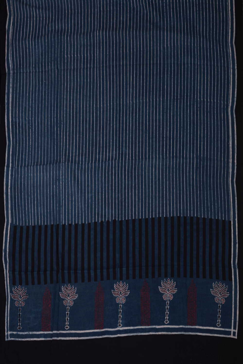 Block Printed Dupattas - Matkatus 
