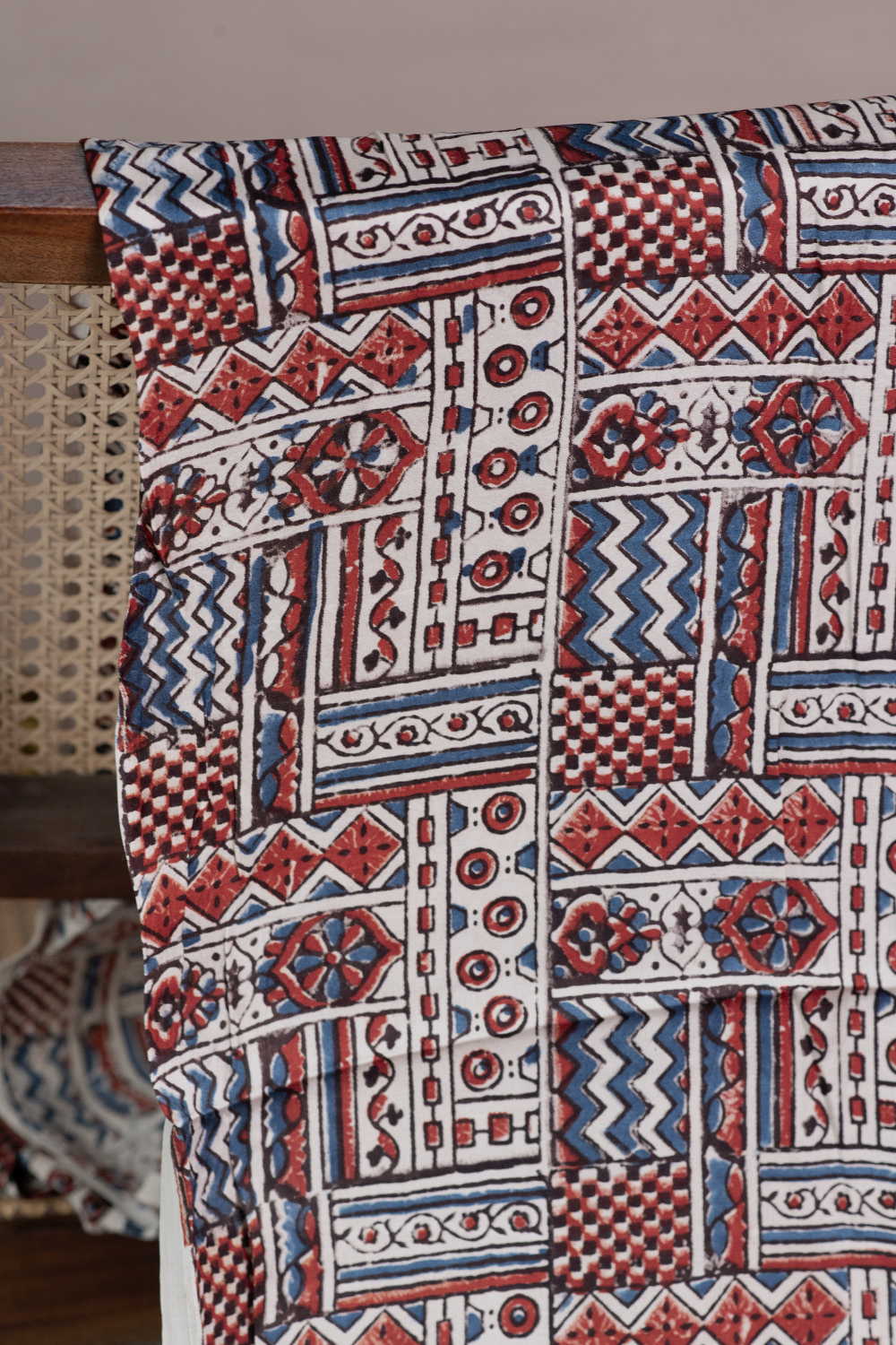 Ajrak Fabric - Matkatus
