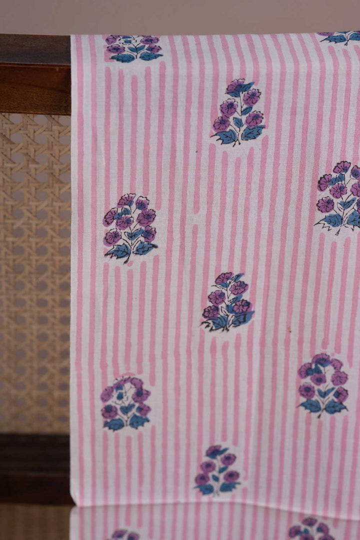 Block Printed Fabric - Matkatus 