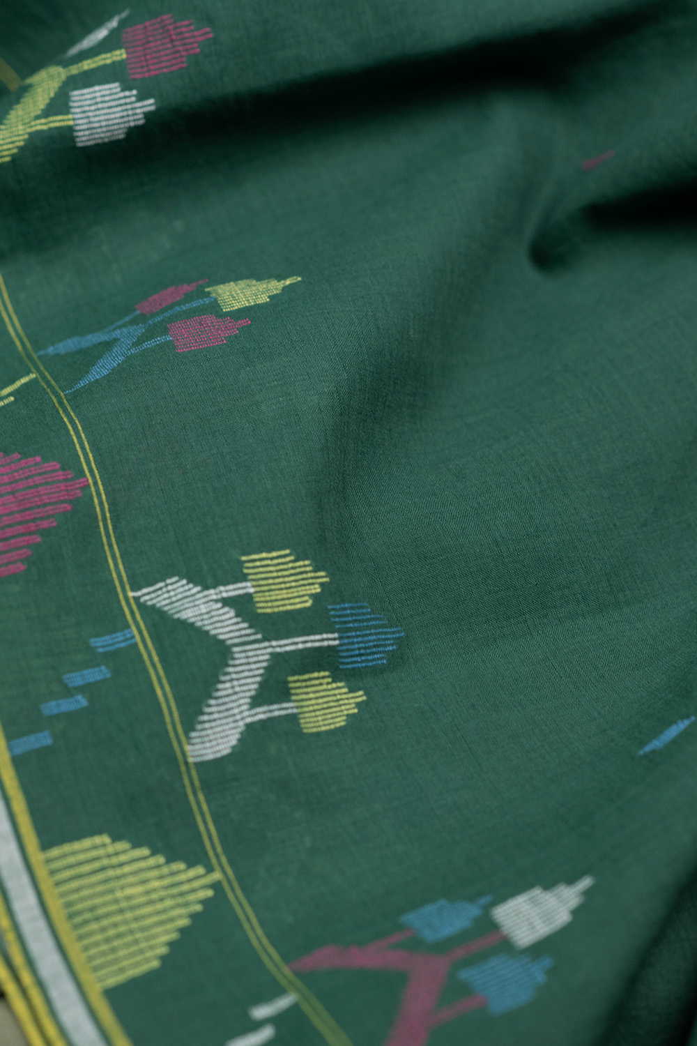 Jamdani Fabric - Matkatus 