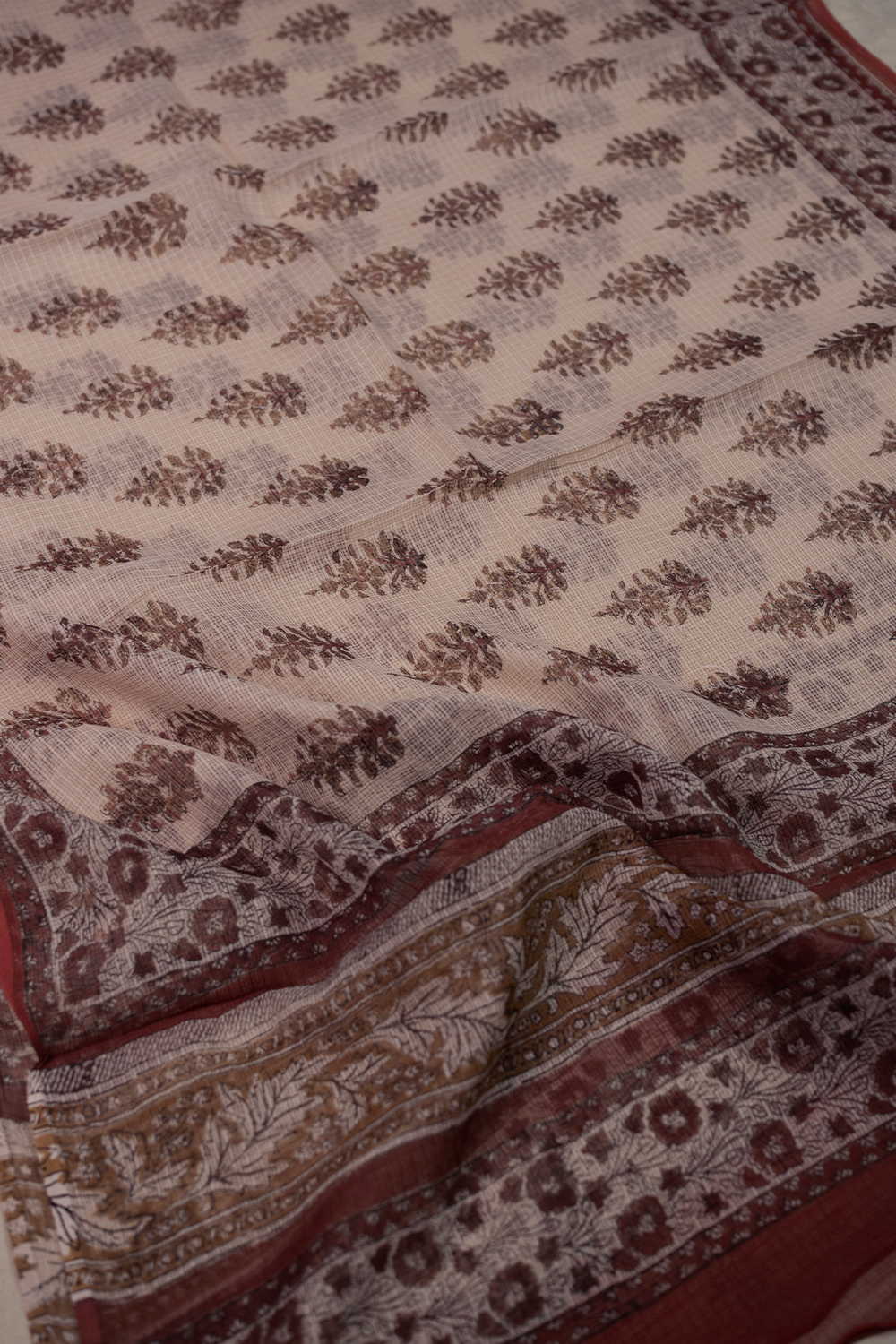 Kota Cotton Dupatta - Matkatus 