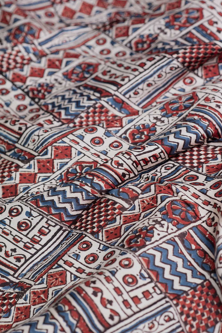 Block Printed Fabric - Matkatus 