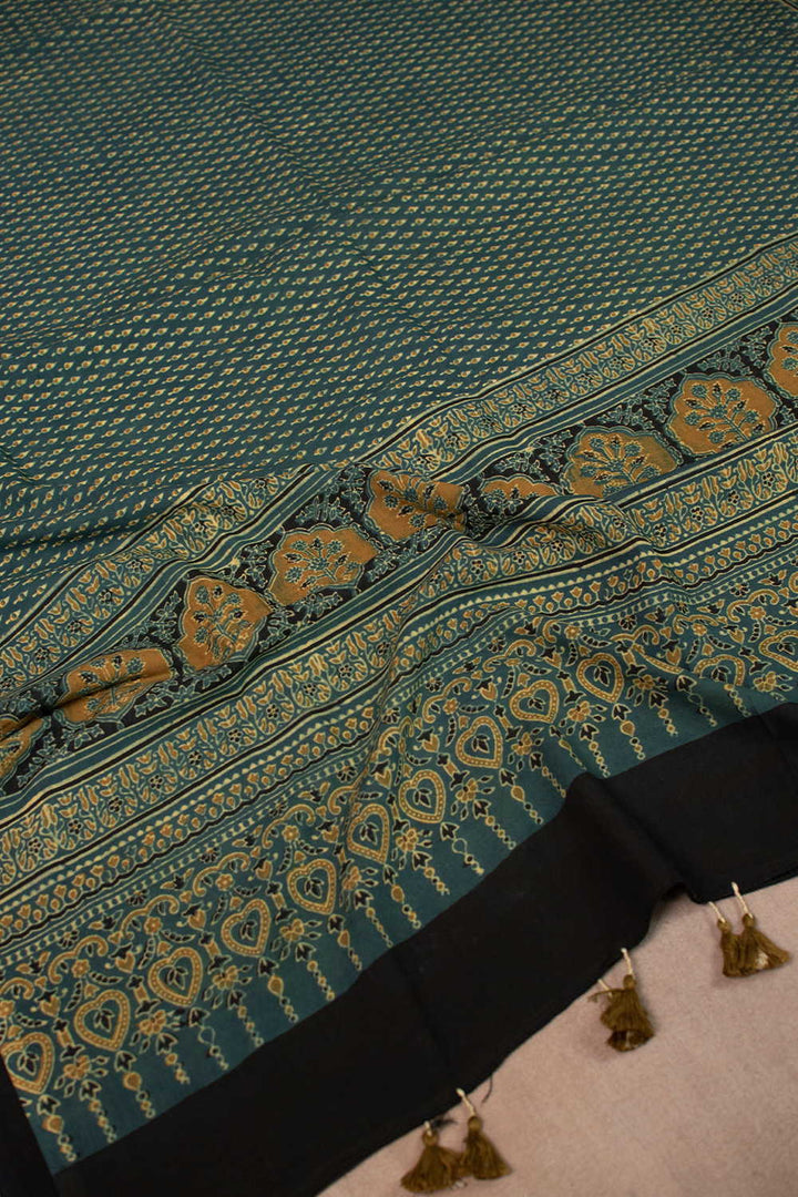 Block Printed Cotton Dupattas - Matkatus 