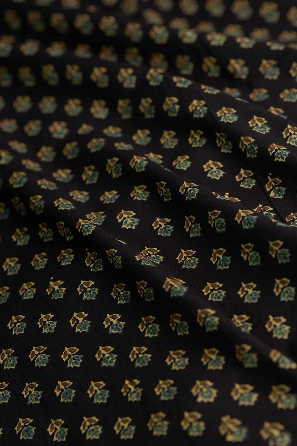 Block Printed Fabric- Matkatus 