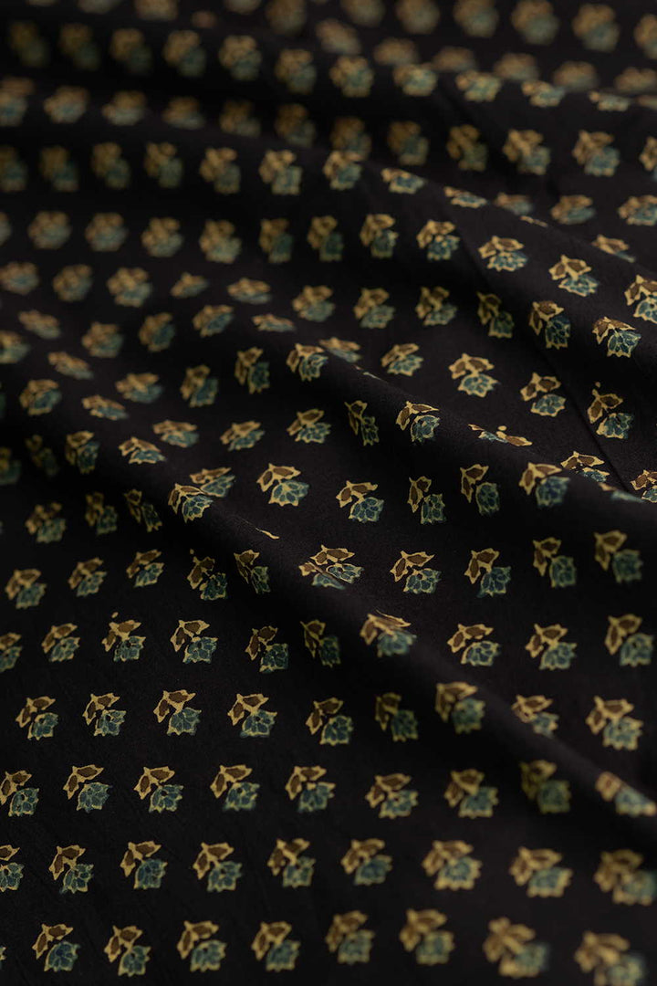 Block Printed Fabric- Matkatus 