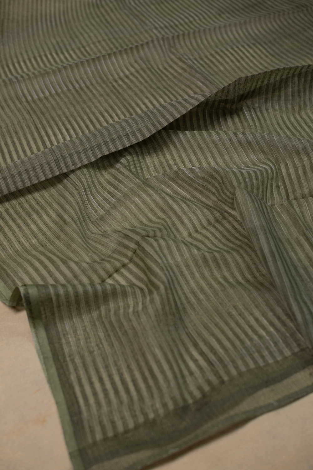 Block Printed Cotton Dupatta - Matkatus 