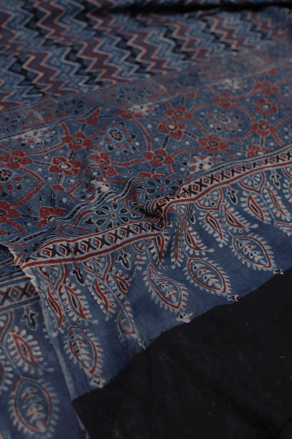 Block Printed Dupattas - Matkatus 