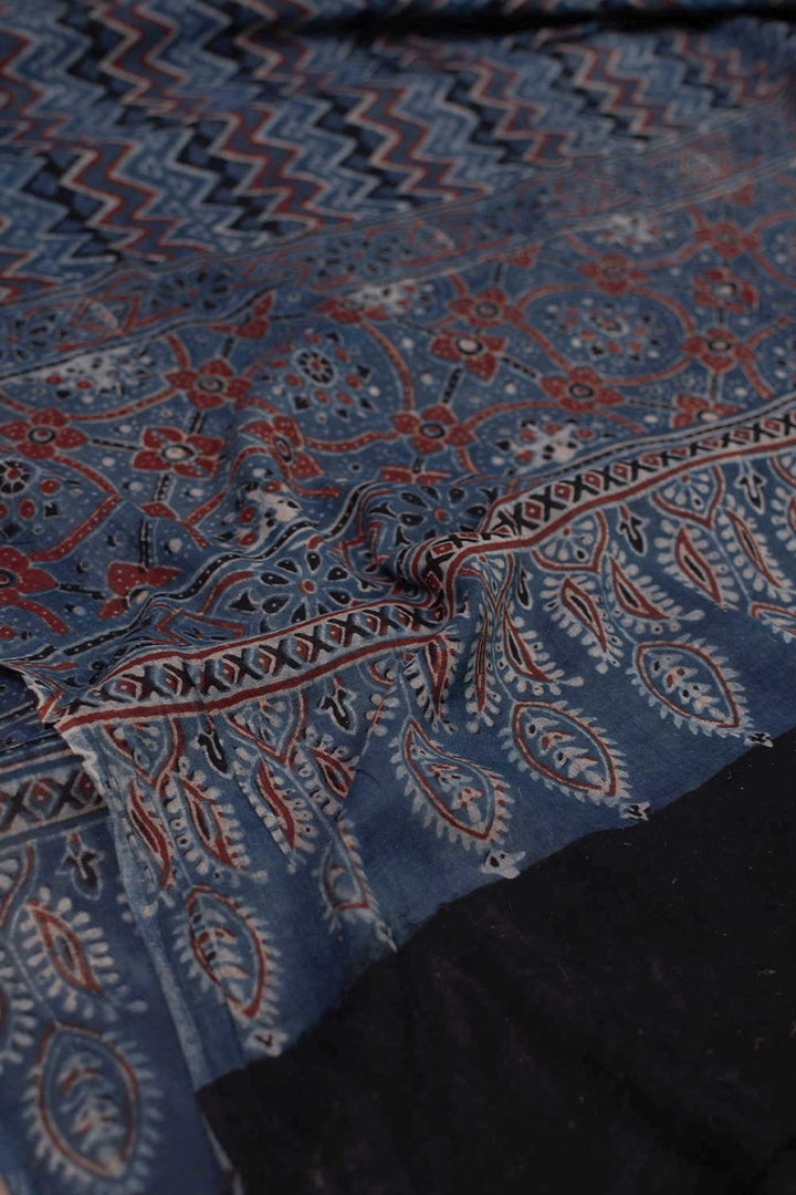 Block Printed Dupattas - Matkatus 