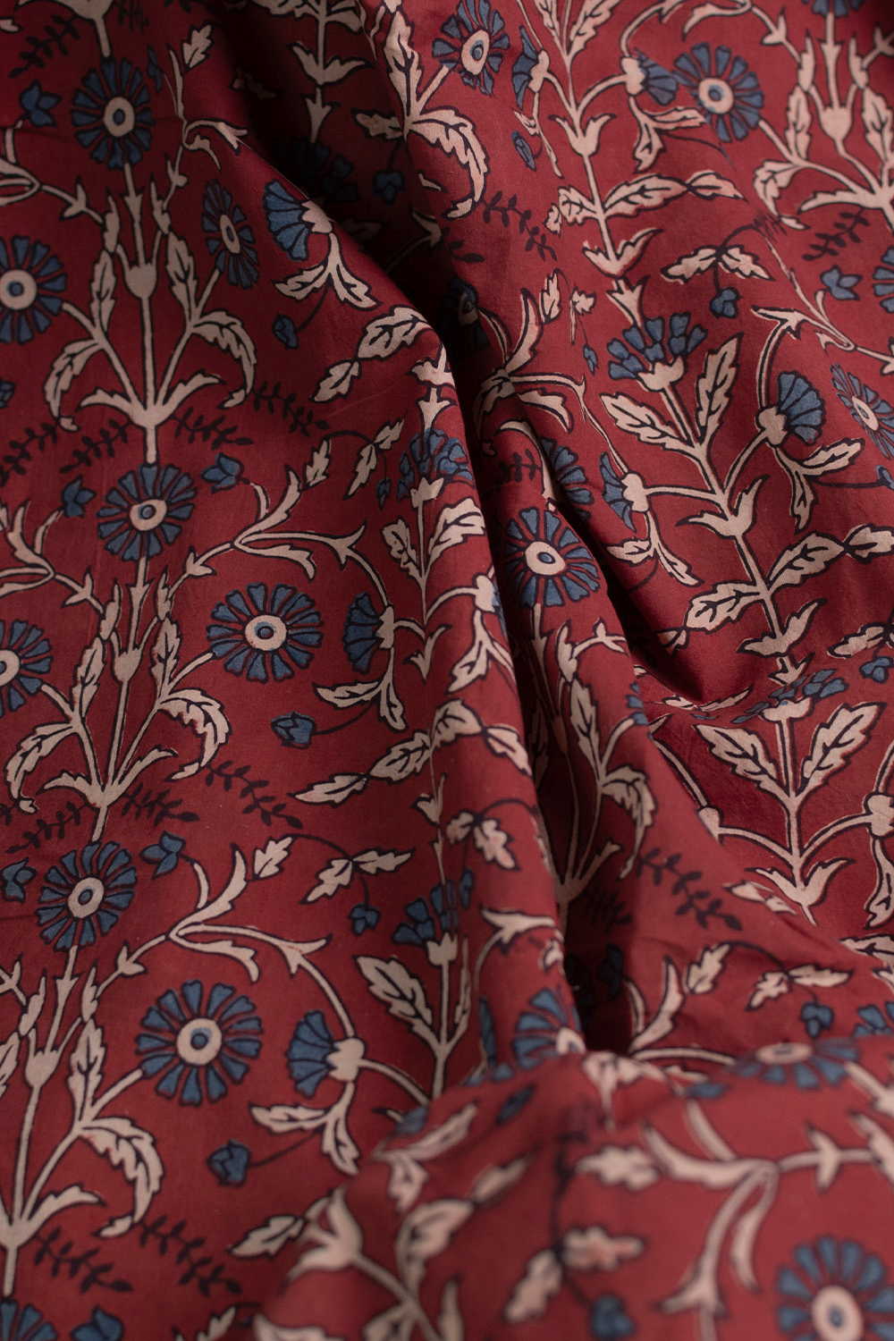 Block Printed Fabric - Matkatus 