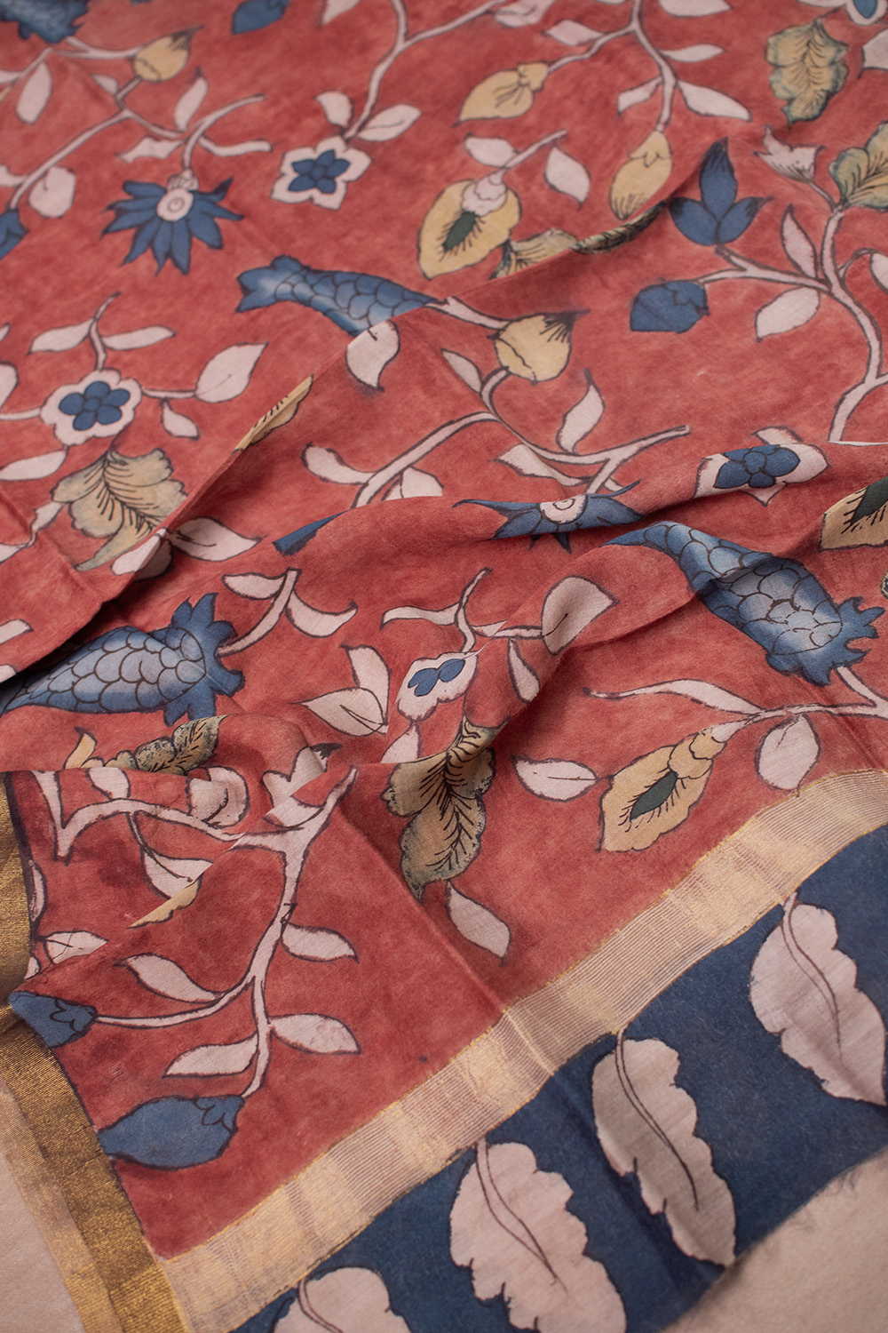 Kalamkari Dupatta - Matkatus 