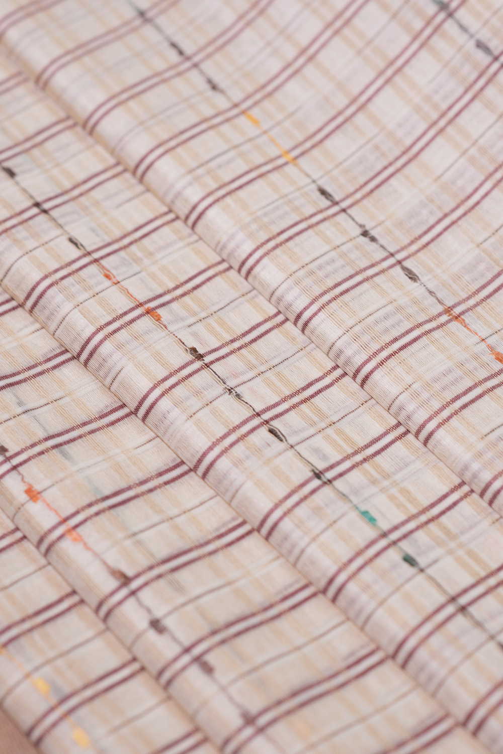 Tussar Silk Fabrics - Matkatus