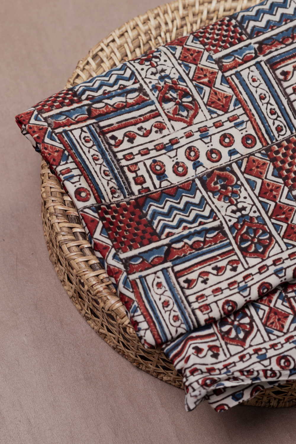 Block Printed Fabric - Matkatus 