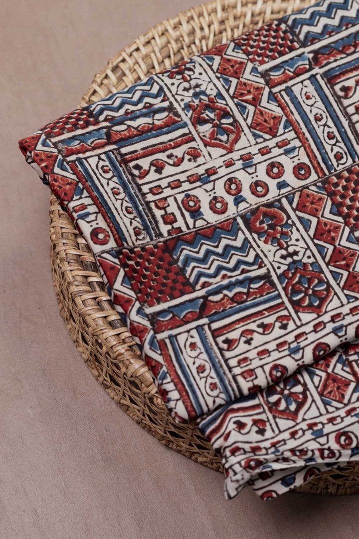 Block Printed Fabric - Matkatus 