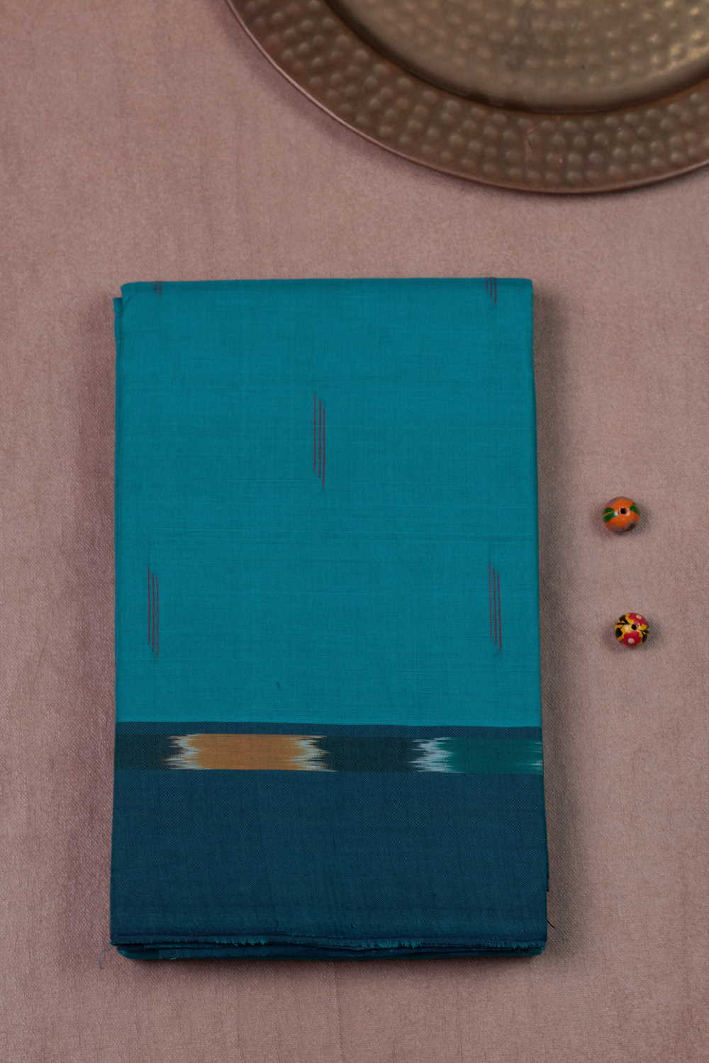 Kanchi Cotton Saree - Matkatus 