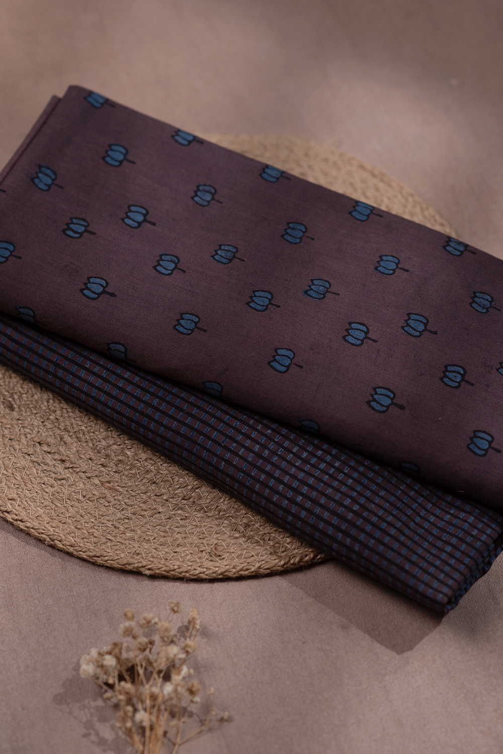 Ajrak Top and Bottom - Matkatus