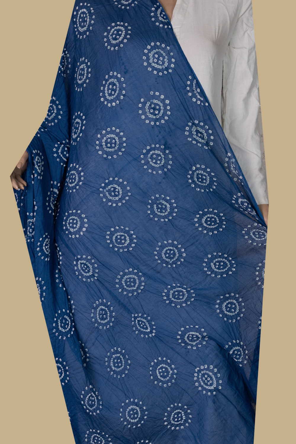 Bandhani Dupatta - Matkatus 