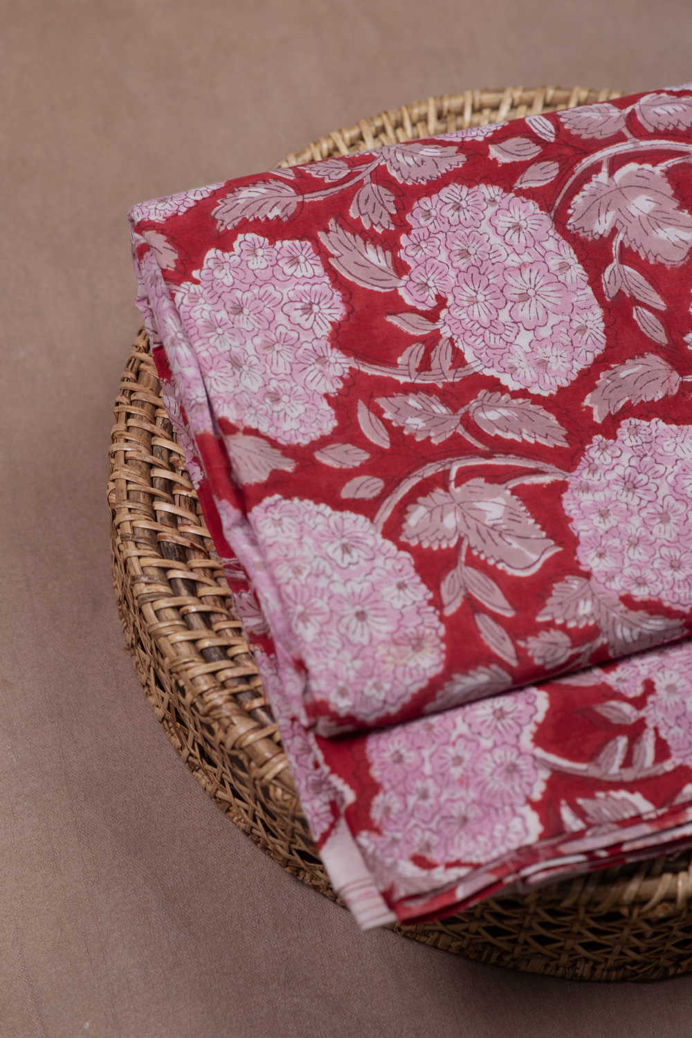 Block Printed Fabric - Matkatus