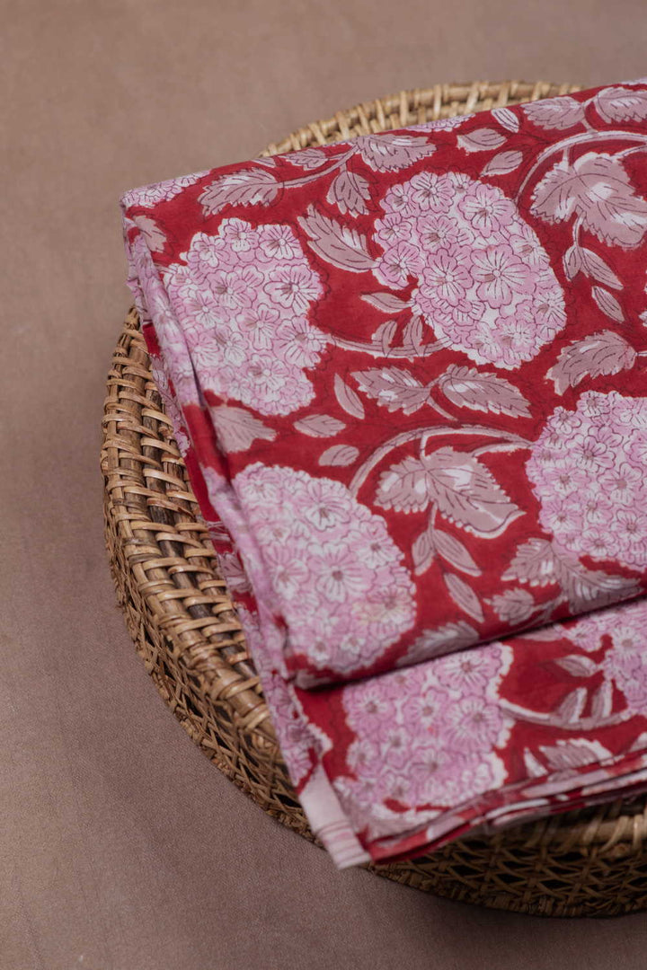 Block Printed Fabric - Matkatus