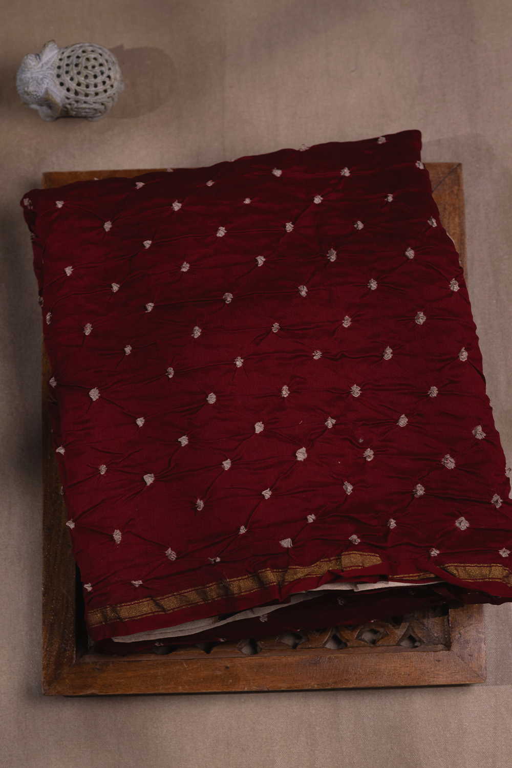 Ajrak Saree - Matkatus