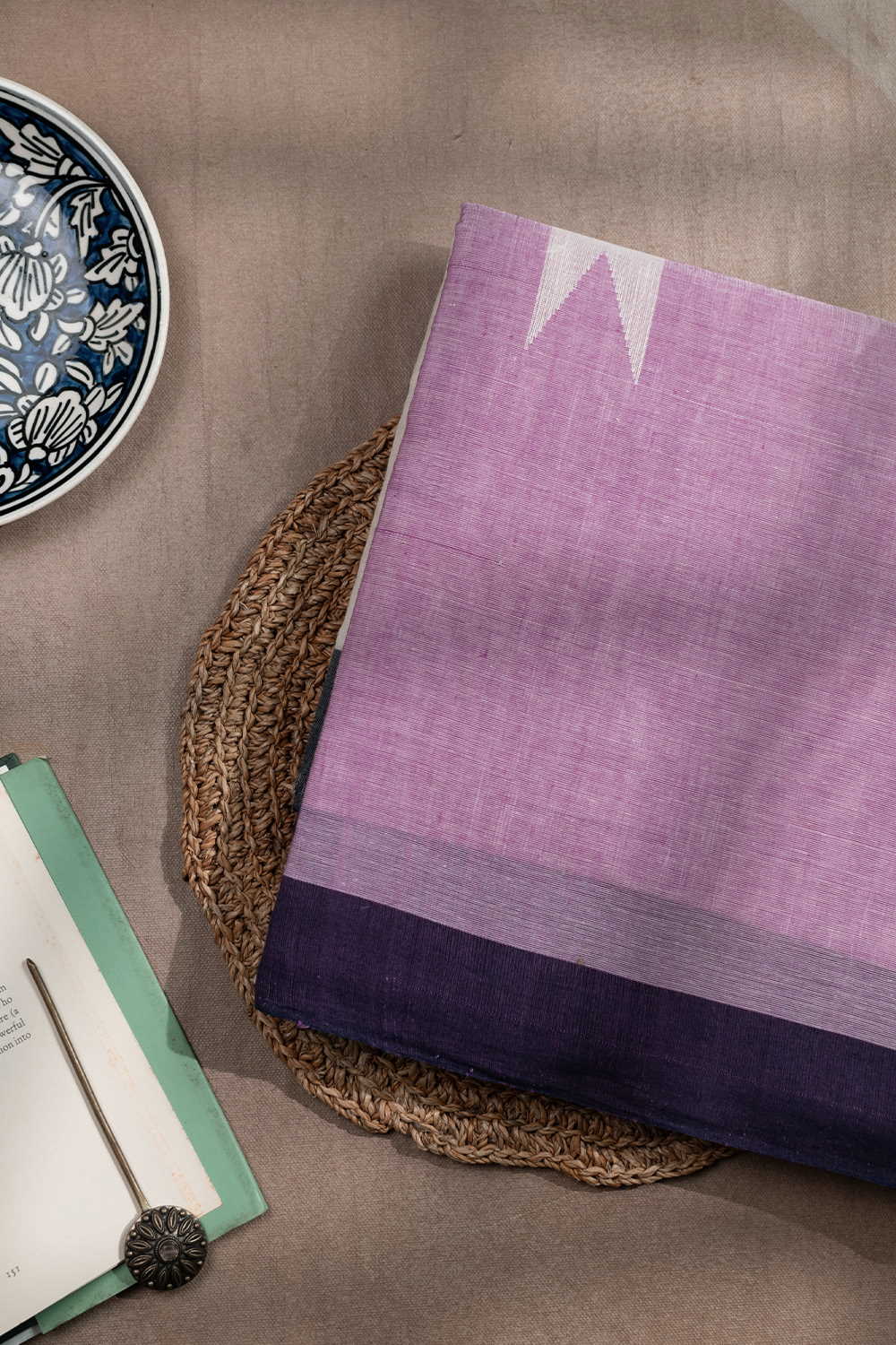 Cotton Sarees-Matkatus 