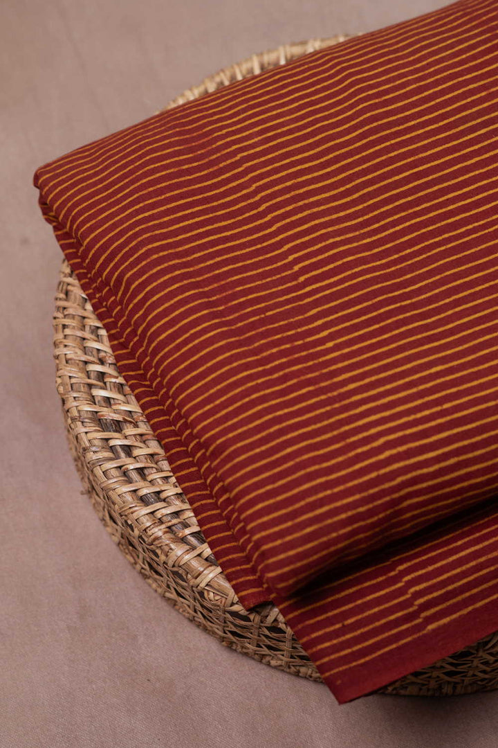 Block Printed Fabric - Matkatus 