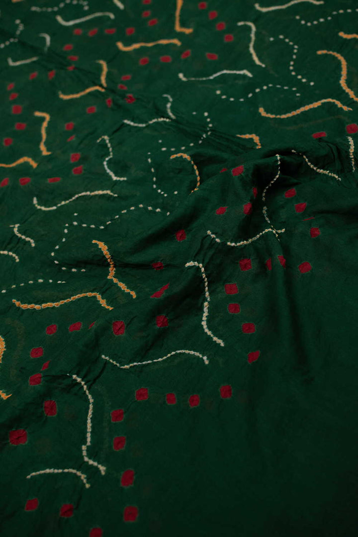 Bandhani Cotton Dupatta - Matkatus