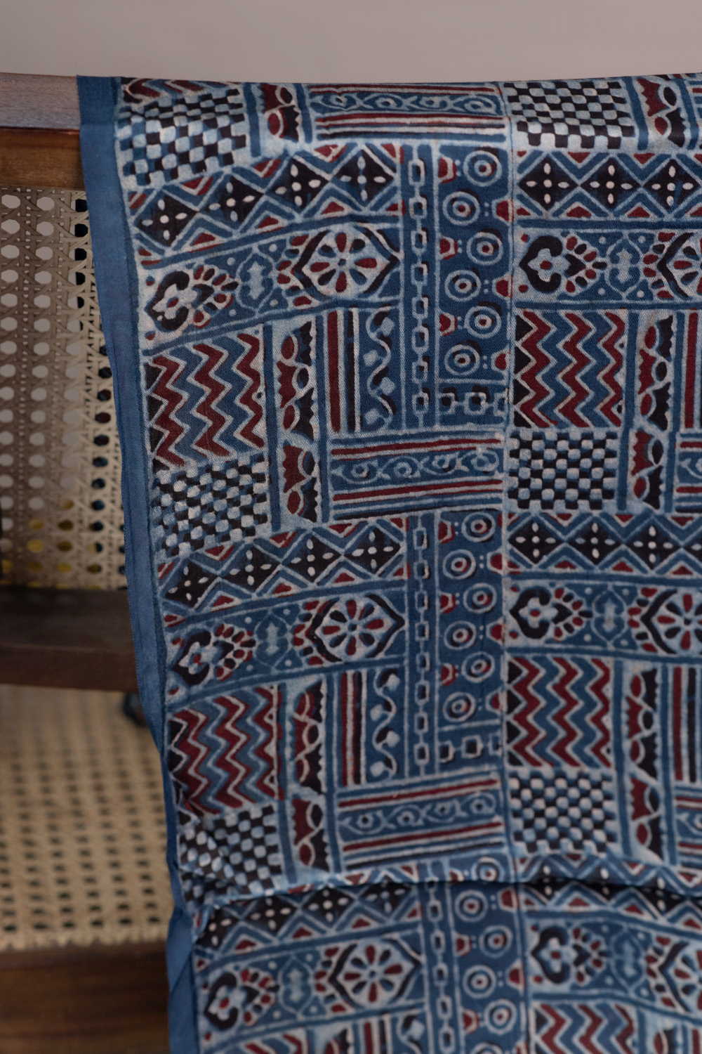 Block Printed Fabric - Matkatus 