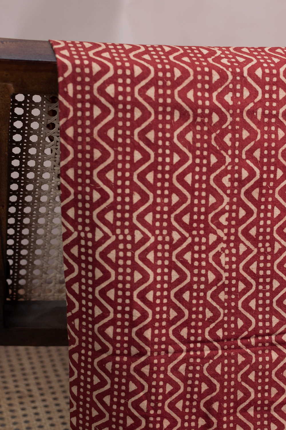 Ajrak Cotton Fabrics-Matkatus
