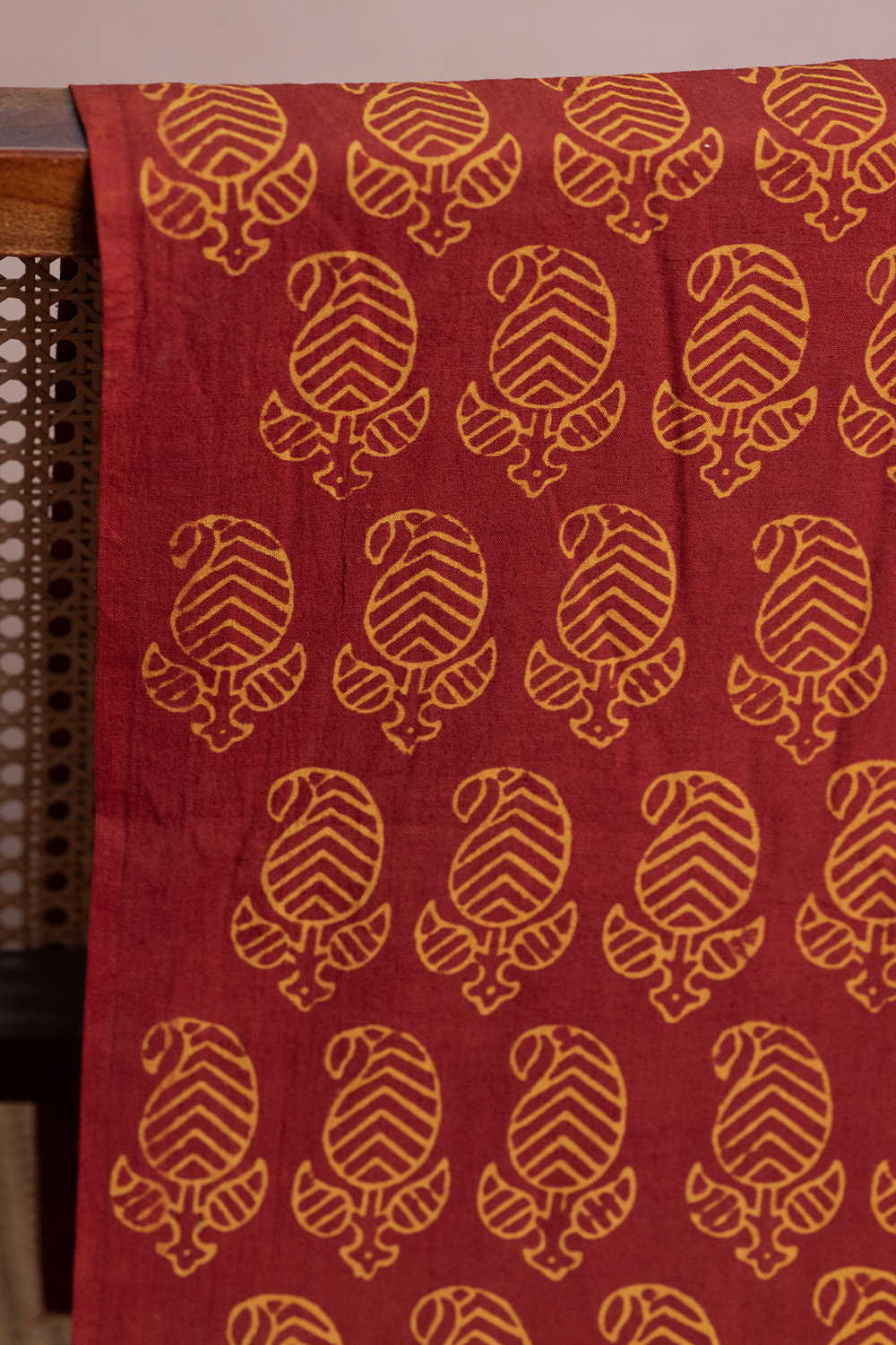 Block Printed Fabric - Matkatus 