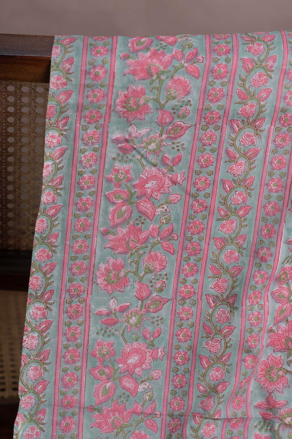 Block Printed Fabric - Matkatus