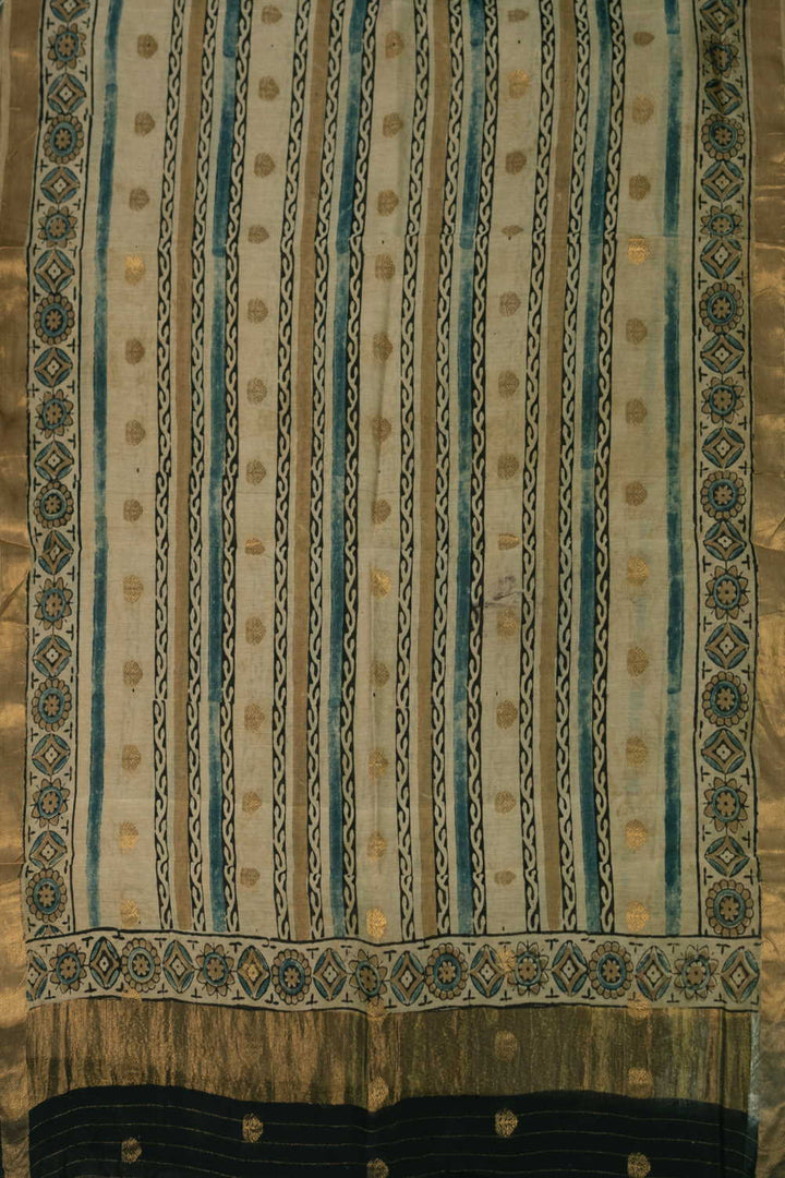 Block Printed Dupattas - Matkatus 