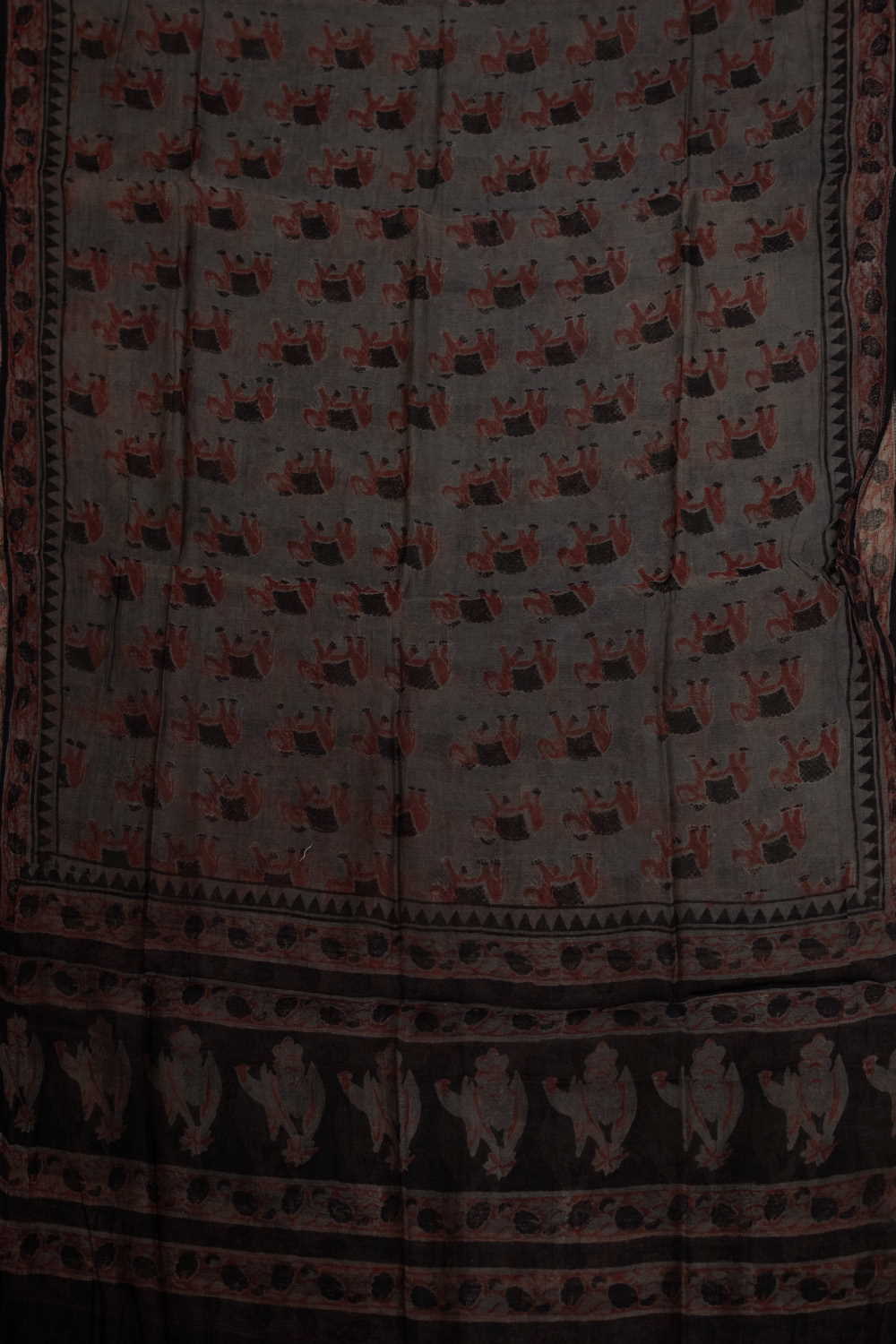 Silk Cotton Dupattas - Matkatus 