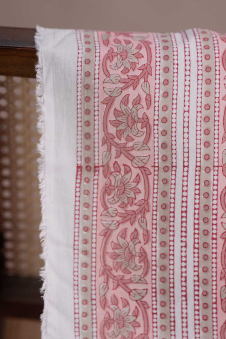 Block Printed Fabric - Matkatus
