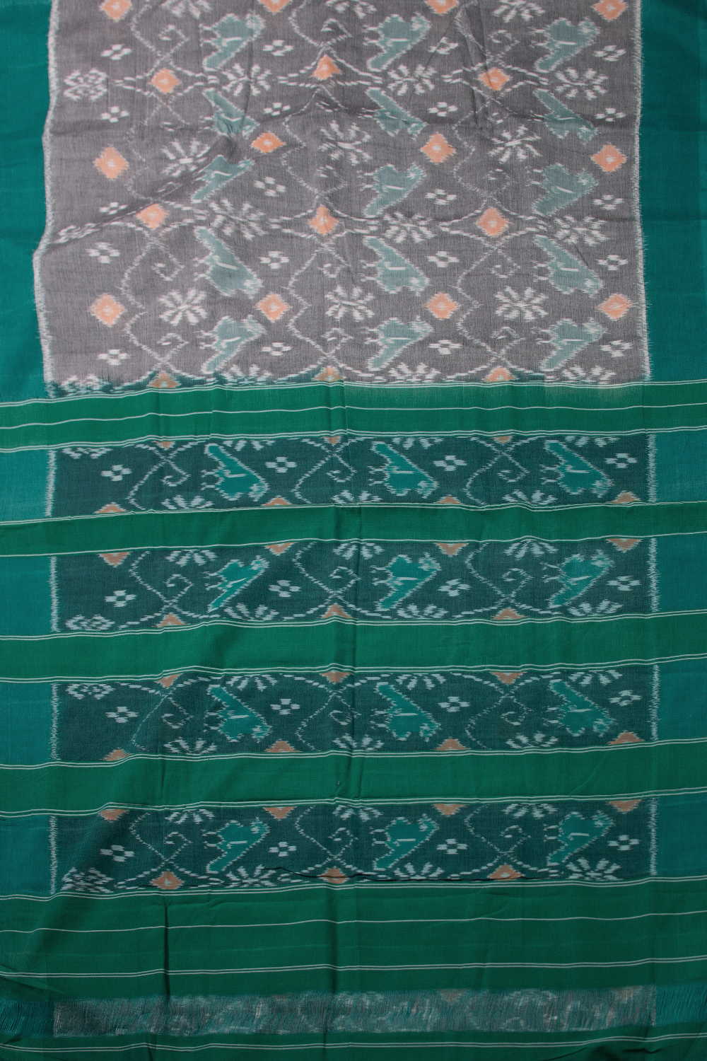 Ikat Saree - Matkatus 