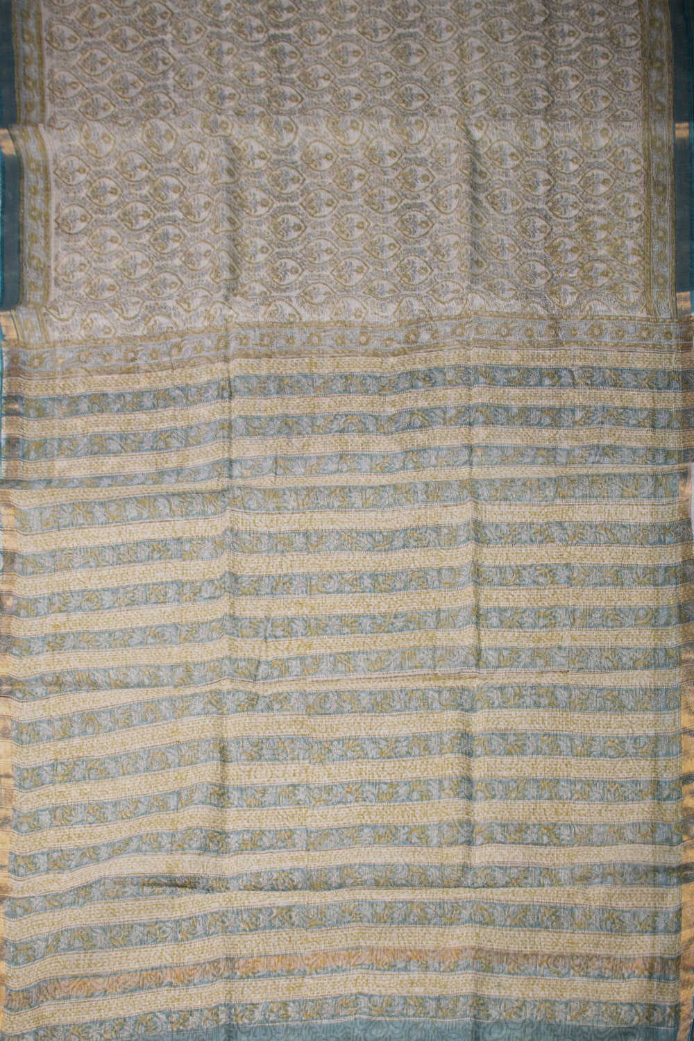 Block Printed Saree - Matkatus